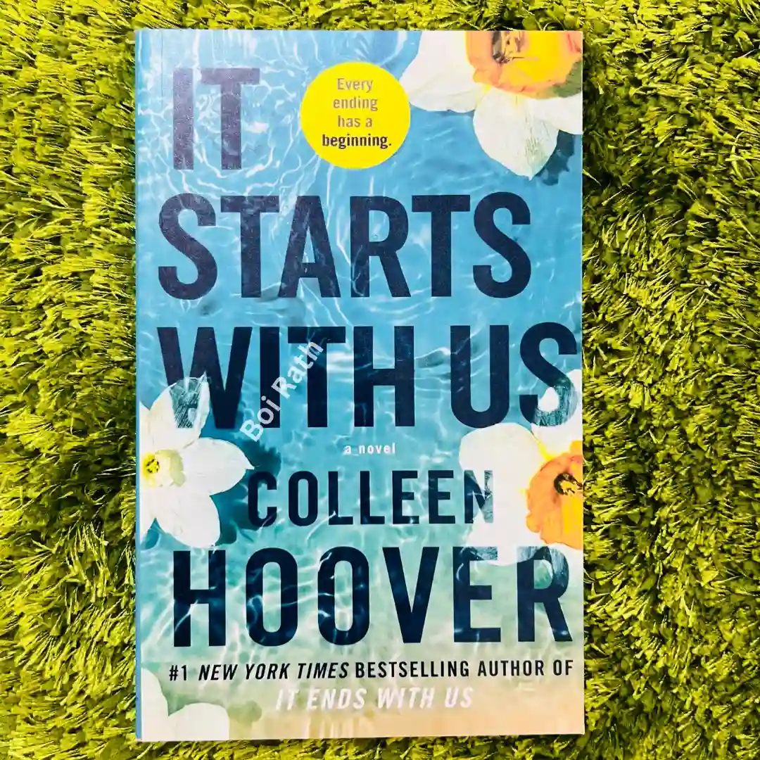 It Starts With Us: Colleen Hoover