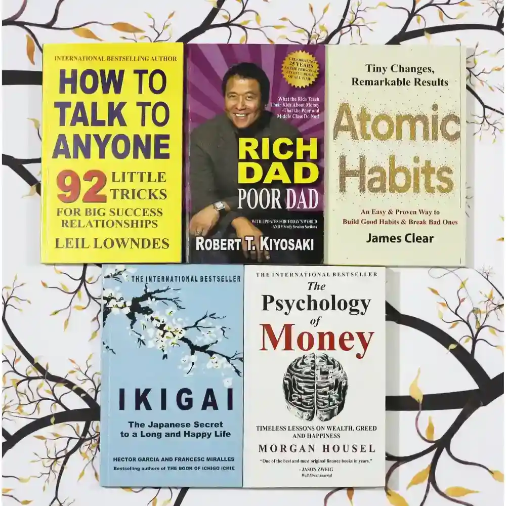 Top 5 Best-Selling Self-Help Book (English Version)